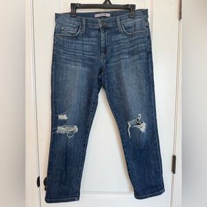 Joe's Jeans mid rise crop